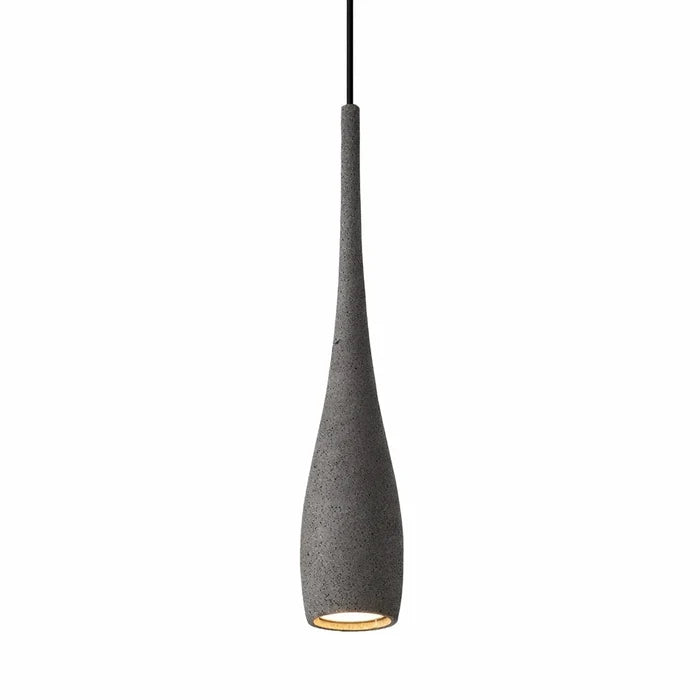 Sculpted Stone Pendant Light-Letifly Lights and Decor