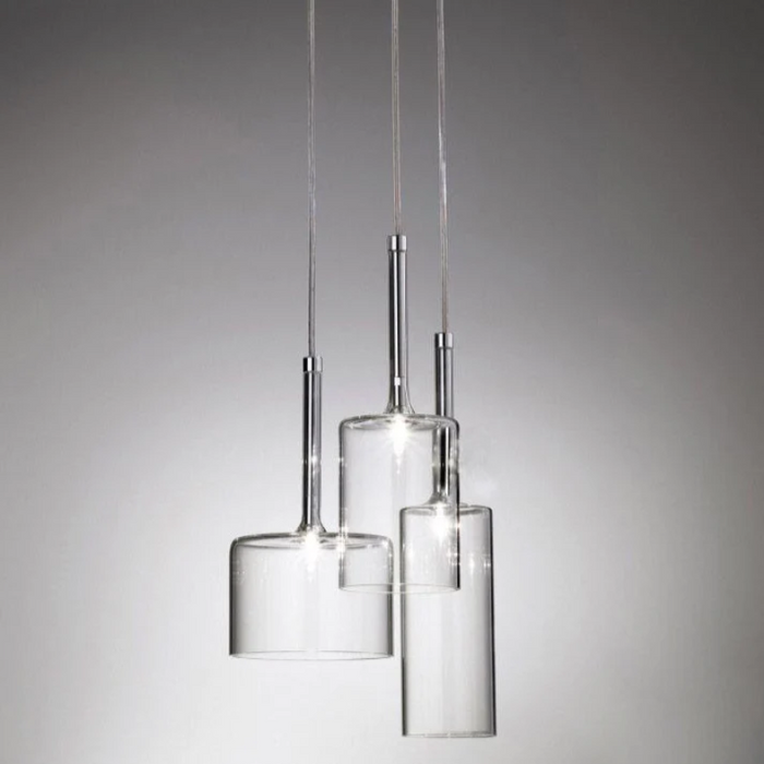 Sculptural Glass Loft Pendant & Chandelier Lights - Final Sale-Letifly Lights and Decor