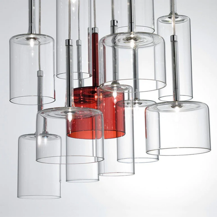 Sculptural Glass Loft Pendant & Chandelier Lights - Final Sale-Letifly Lights and Decor