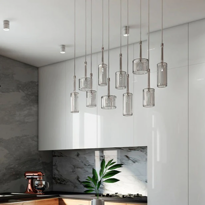 Sculptural Glass Loft Pendant & Chandelier Lights-Letifly Lights and Decor