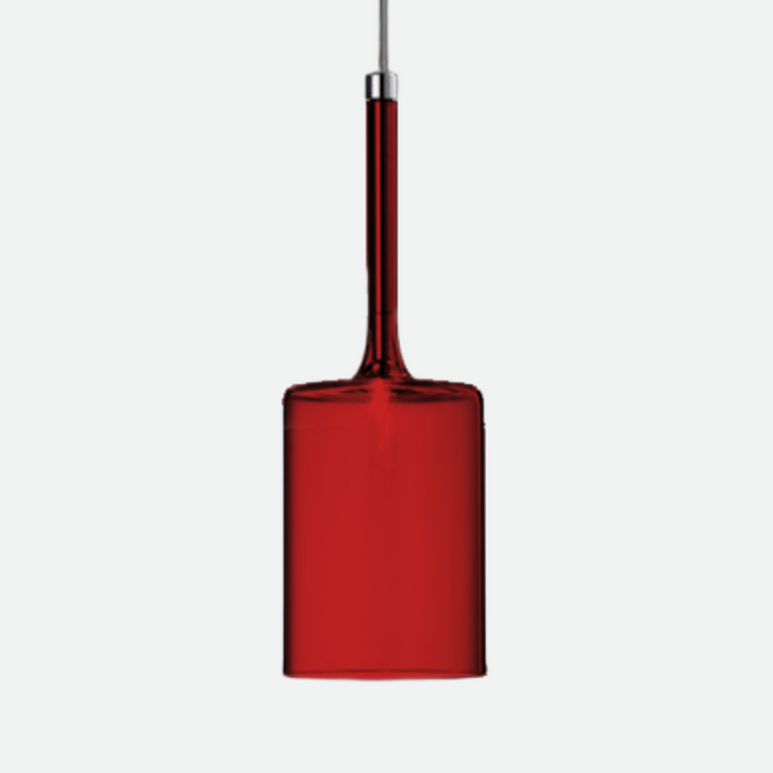 Red glass / Medium