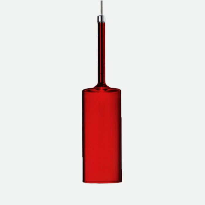 Red glass / Large