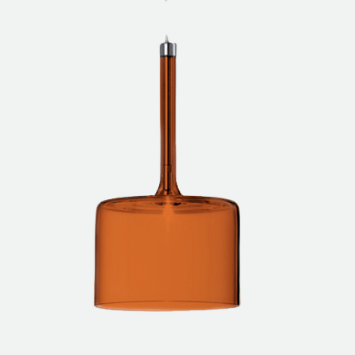 Orange glass / Small