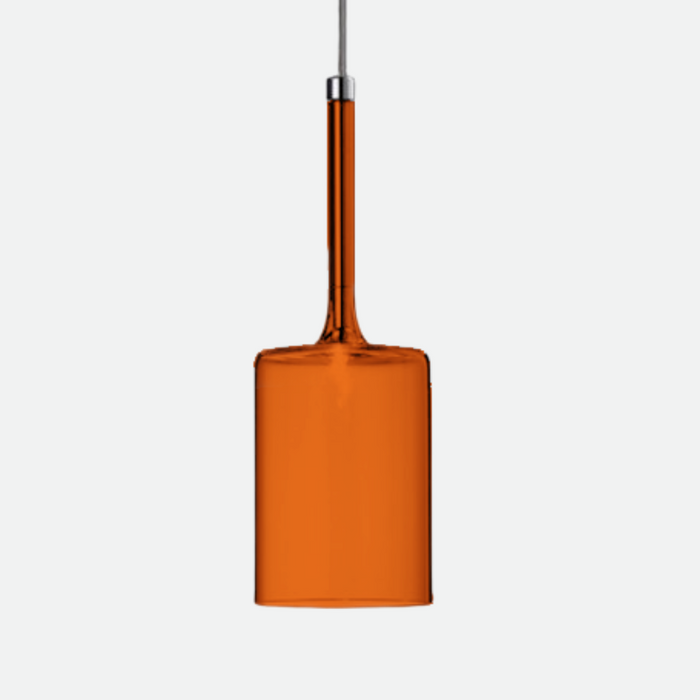 Orange glass / Medium