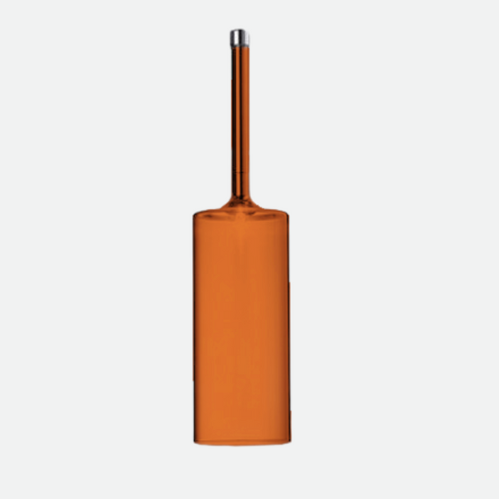 Orange glass / Large