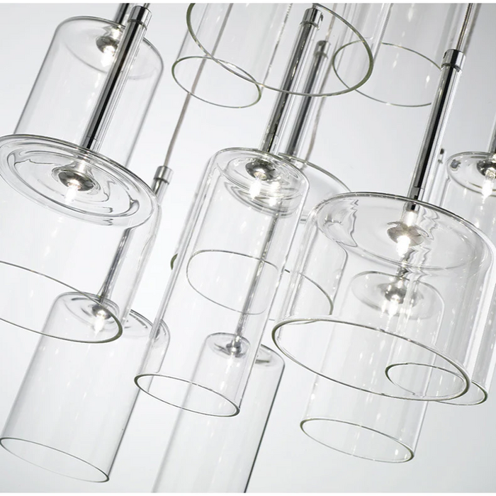 Sculptural Glass Loft Pendant & Chandelier Lights-Letifly Lights and Decor