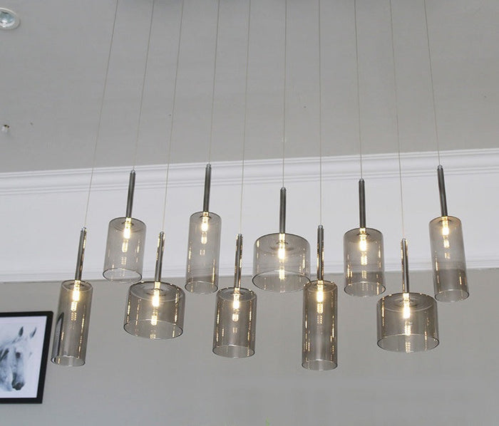 Sculptural Glass Loft Pendant & Chandelier Lights-Letifly Lights and Decor