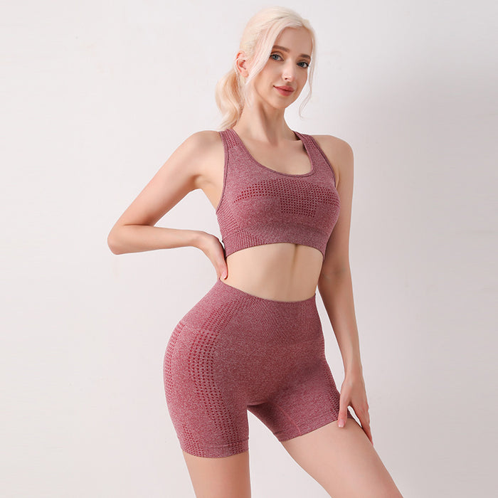 Seamless Yoga Fitness Set