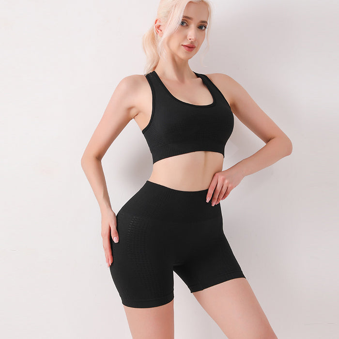 Seamless Yoga Fitness Set