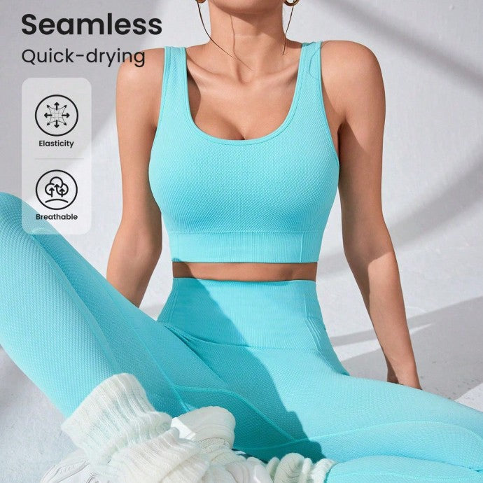 Seamless Yoga Fitness Set