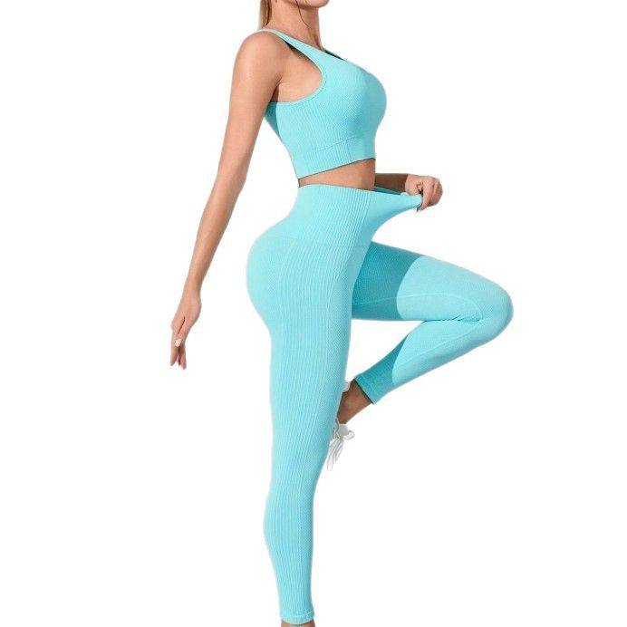 Seamless Yoga Fitness Set