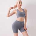 Seamless Yoga Fitness Set