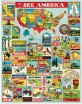 See America 1,000 Piece Puzzle