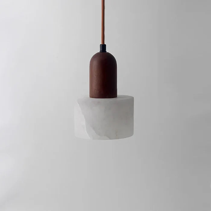 Serenity Marble Pendant Light-Letifly Lights and Decor