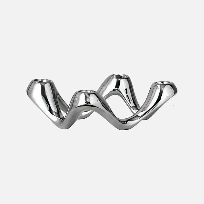 Silver / Large