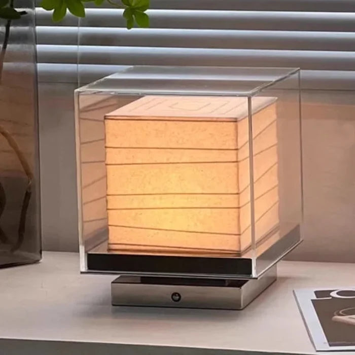 With Glass