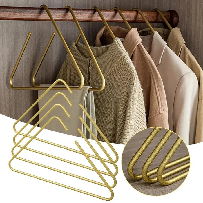 5pcs Triangle Clothes Hangers