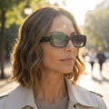 Small Rectangle Sunglasses for Women