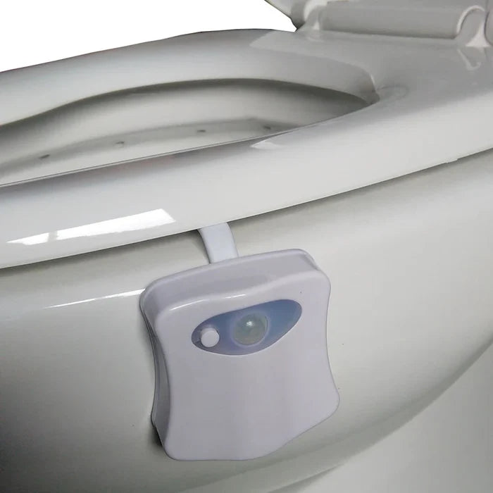 Smart Toilet Seat with Motion Sensor and Night Light