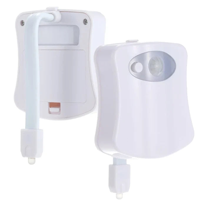 Smart Toilet Seat with Motion Sensor and Night Light