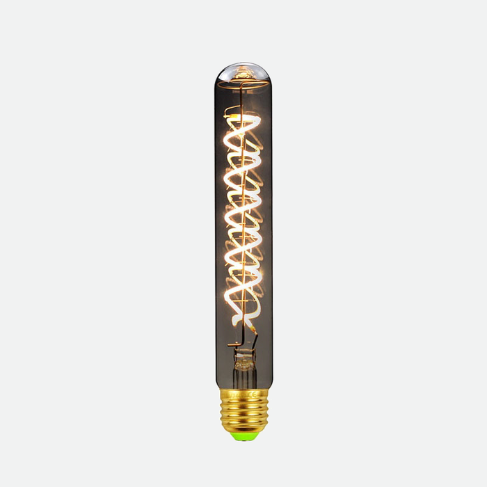 Smoke Led Spiral Filament Edison Bulb-Letifly Lights and Decor