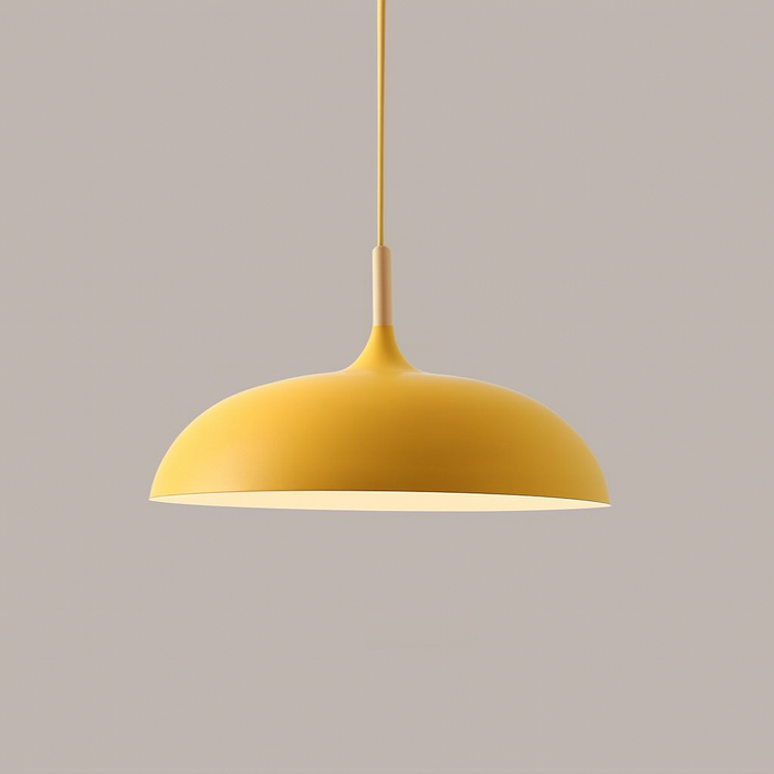 Flat Sphere L / Marigold