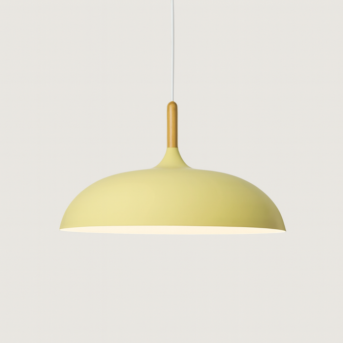 Flat Sphere M / Pastel Yellow