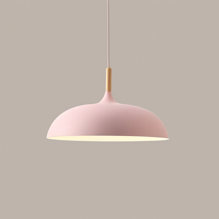 Flat Sphere M / Pink