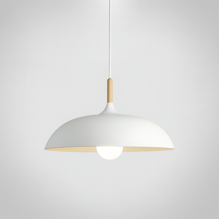 Flat Sphere M / White