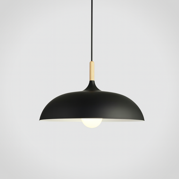 Flat Sphere M / Black