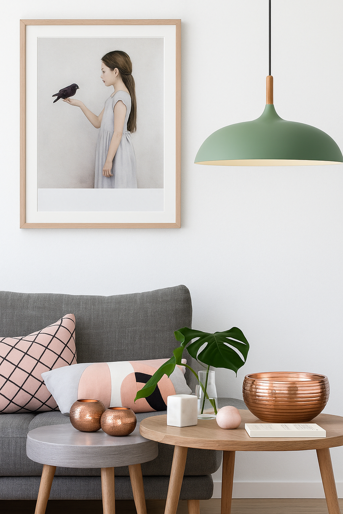 Soft Pastel Pendant Light-Letifly Lights and Decor