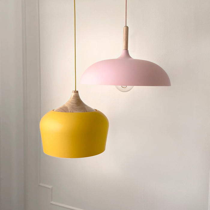 Soft Pastel Pendant Light-Letifly Lights and Decor