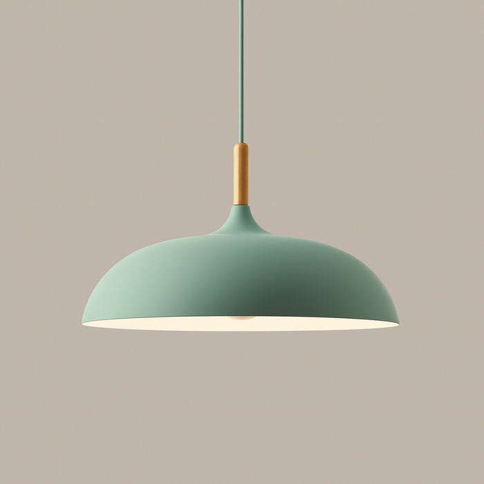 Flat Sphere M / Green