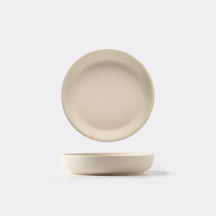 Ivory / 8 inch Deep Plate