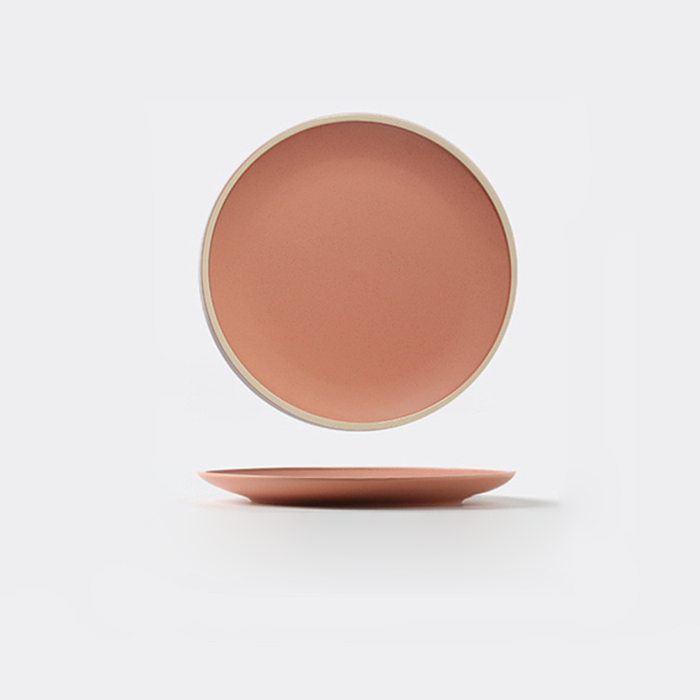 Coral / 8 inch Plate
