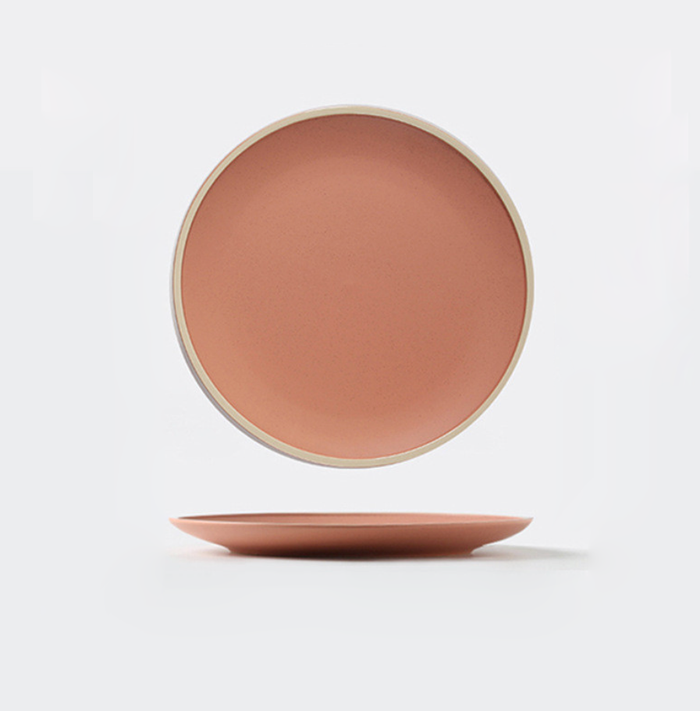 Coral / 10 inch Plate