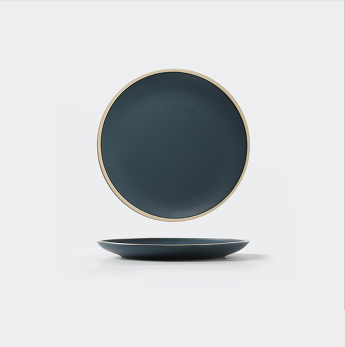Navy / 8 inch Plate