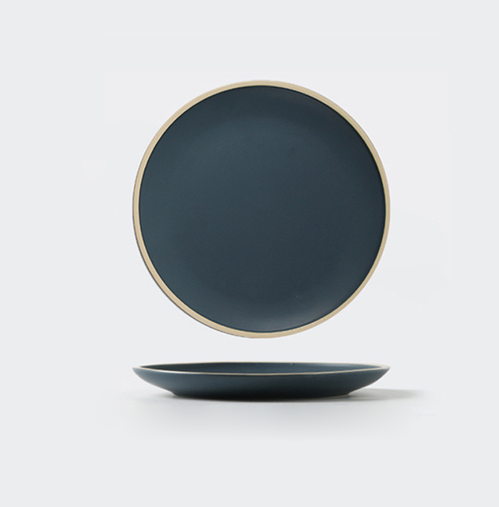 Navy / 10 inch Plate