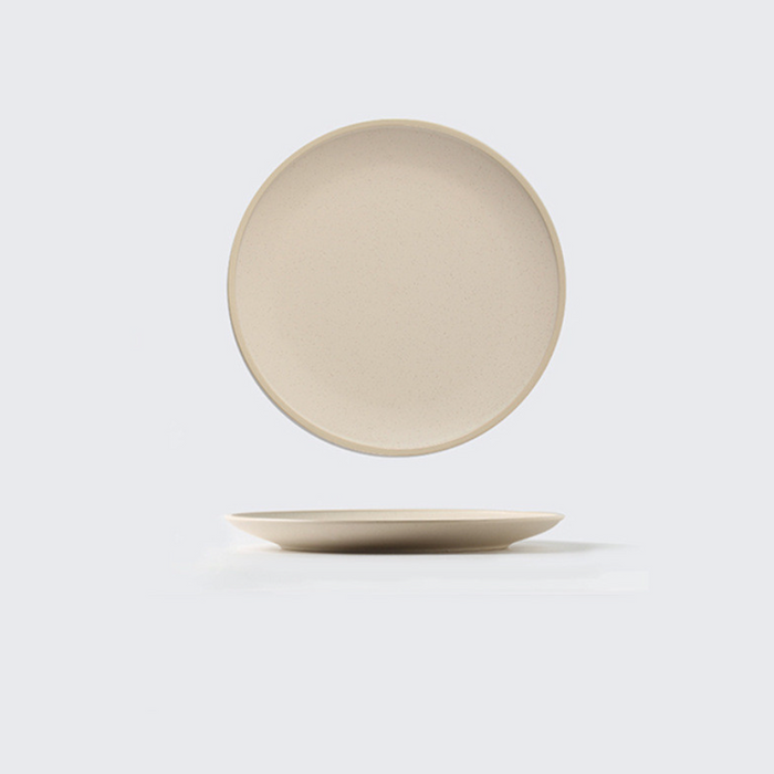 Ivory / 8 inch Plate