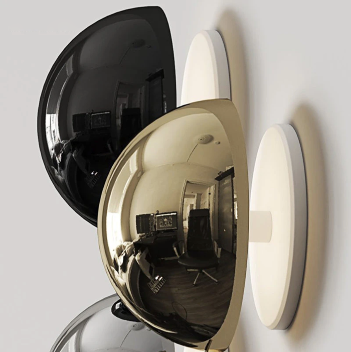 Solar Eclipse LED Wall Lamp