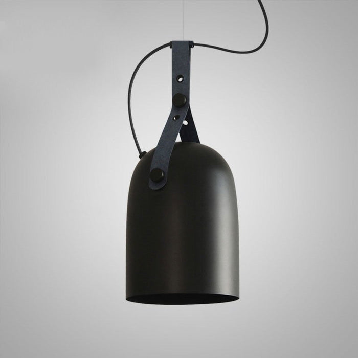 Sonoma Metal & Leather LED Pendant Light