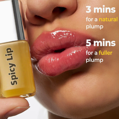 Spicy Hydrating Lip Gloss Oil