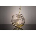 Spinning Globe Whiskey Glass