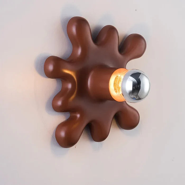 Sunflower Wall Lamp Creative Bedroom Bedside Corridor Balcony Living Room Background Wall Lamp Interior Decoration Lamps E14-Letifly Lights and Decor