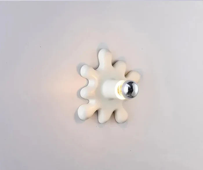Sunflower Wall Lamp Creative Bedroom Bedside Corridor Balcony Living Room Background Wall Lamp Interior Decoration Lamps E14-Letifly Lights and Decor