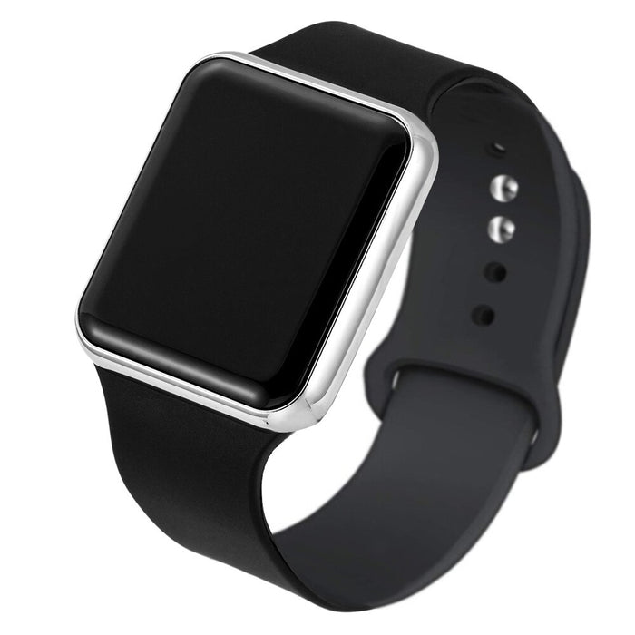 Sport Digital LED Watch Set 2 Pcs