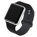 Sport Digital LED Watch Set 2 Pcs