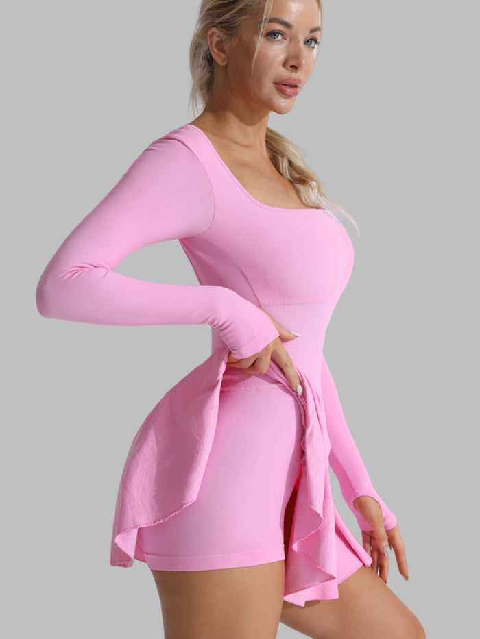 Sporty Backless Jumpsuit for Active Wear