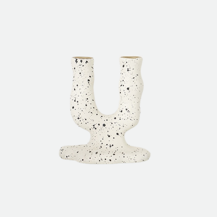 White Two Candle