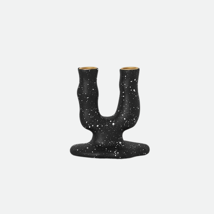 Black Two Candle